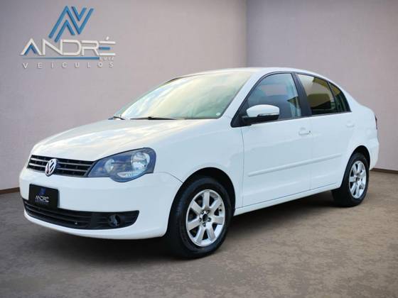 VOLKSWAGEN POLO SEDAN 1.6 MI 8V FLEX 4P MANUAL VOLKSWAGEN POLO SEDAN 1.6 MI 8V FLEX 4P MANUAL